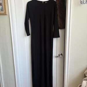 RIBBED BODYCON MAXI DRESS